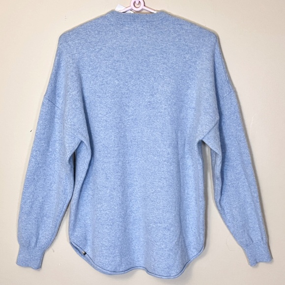 Extreme Cashmere X Pullover N 53 Crew Hop Sweater - Blue - Picture 3 of 9